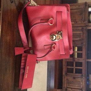 Michael Kors handbag with wallet